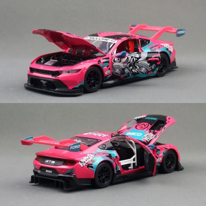 1:24 Ford Mustang GT3 X WAS Racing Car Collection Miniature Voiture Boyfriend Gift CCA Simulation Model Home Decor Ornament
1:24 Ford Mustang GT3 X WAS Racing Car Collection Miniature Voiture Boyfriend Gift CCA Simulation Model Home Decor Ornament