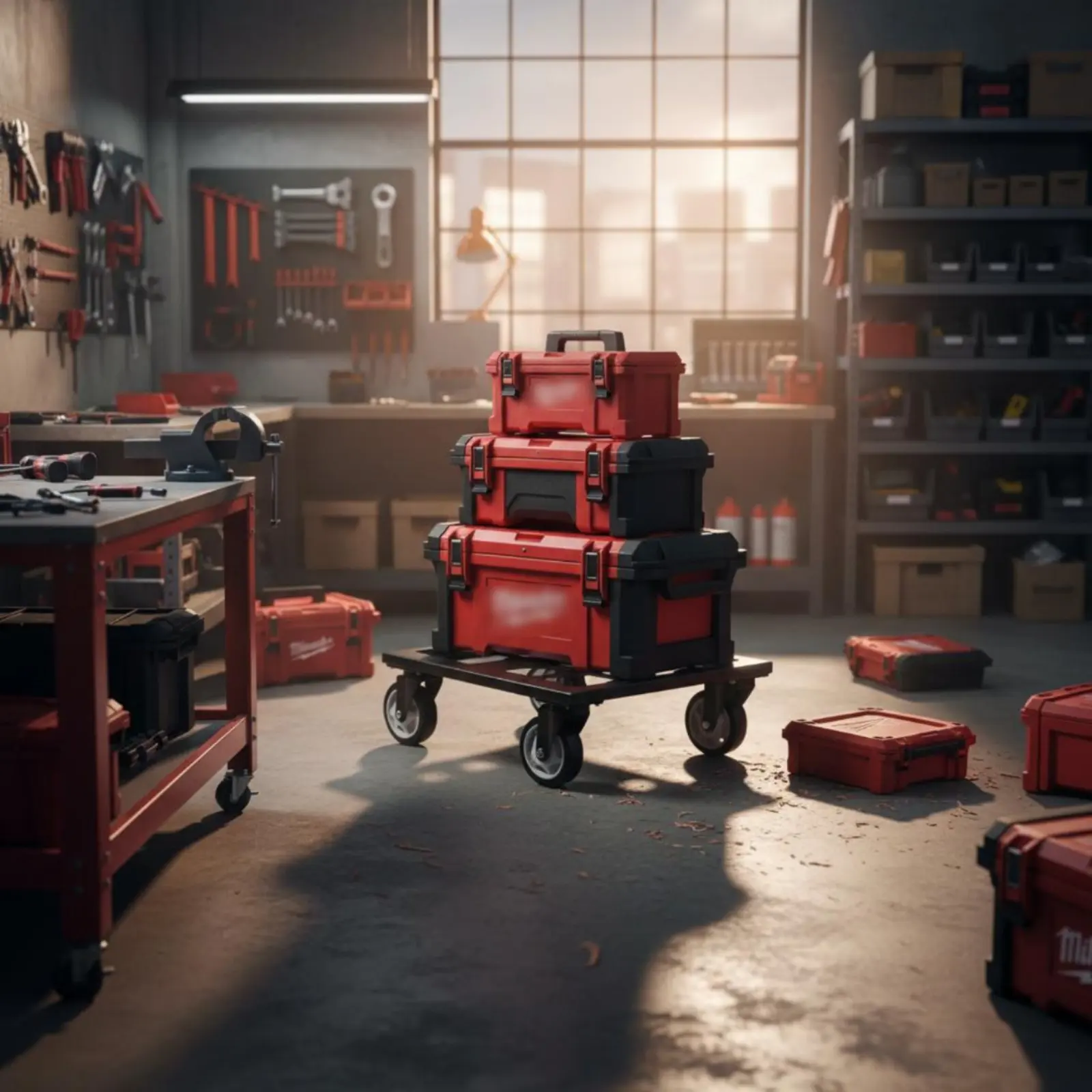 Heavy Duty Toolbox Dolly Carbon Steel Rolling Toolbox Dolly Tool Box Rolling Wagon Wheels Mobile Tool Wagon Thickened Frame
Heavy Duty Toolbox Dolly Carbon Steel Rolling Toolbox Dolly Tool Box Rolling Wagon Wheels Mobile Tool Wagon Thickened Frame