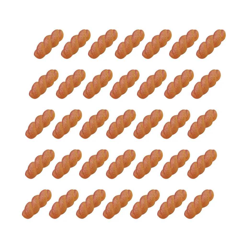 50Pcs Simulation Bread Resin Accessories Eco-Friendly DIY Earring Supplies Keychain Pendant Craft Decorations Kids Micro
50Pcs Simulation Bread Resin Accessories Eco-Friendly DIY Earring Supplies Keychain Pendant Craft Decorations Kids Micro