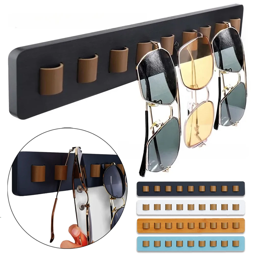 9 Slots Wall Mounted Eyeglass Rack Wooden Eyeglass Storage Rack Household Sunglasses Storage Rack Glasses Display 벽선반 Wall Shelf
9 Slots Wall Mounted Eyeglass Rack Wooden Eyeglass Storage Rack Household Sunglasses Storage Rack Glasses Display 벽선반 Wall Shelf