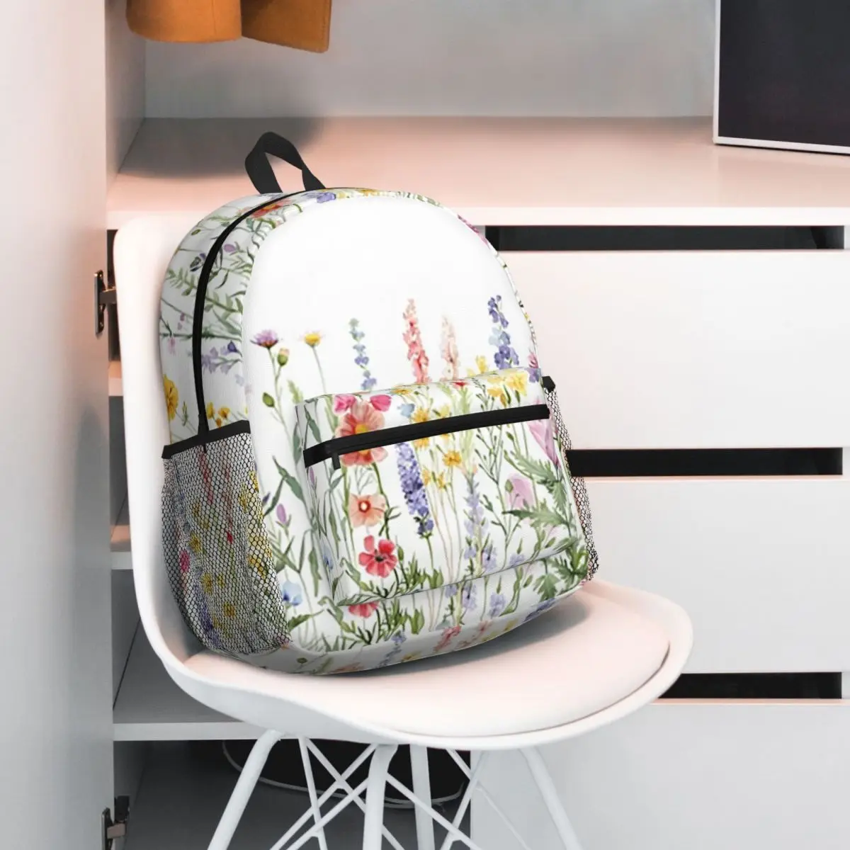 Butterfly Flower Printed Backpack Student BookBag Kids School Bag Laptop Shoulder Bags for Men Women
Butterfly Flower Printed Backpack Student BookBag Kids School Bag Laptop Shoulder Bags for Men Women