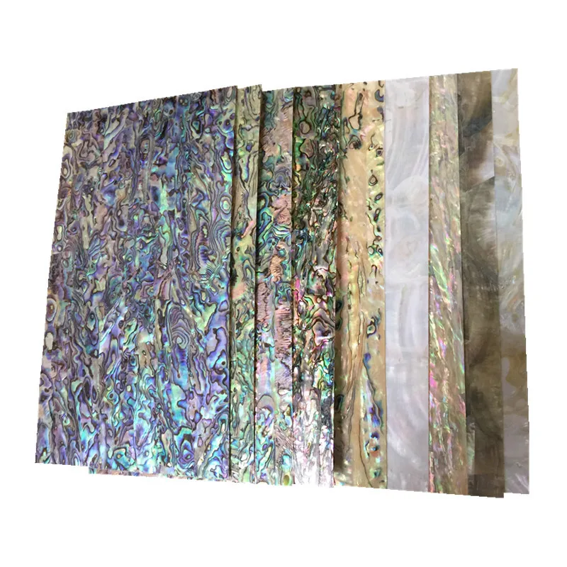 New 14cm/12cm Natural Abalone Mother of Pearl Shell Laminate Sheet Home Decorating Crafts and Wood Inlay Carved Material Size
New 14cm/12cm Natural Abalone Mother of Pearl Shell Laminate Sheet Home Decorating Crafts and Wood Inlay Carved Material Size