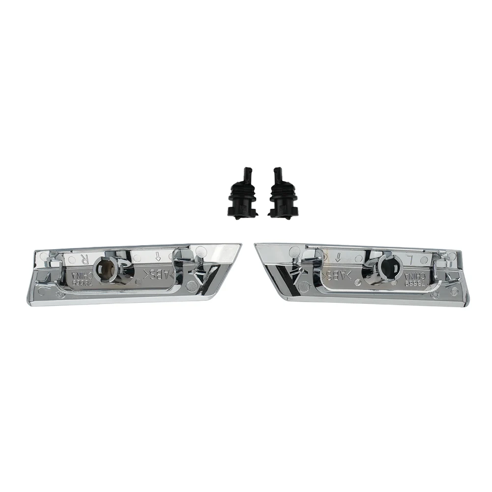 Car Styling Headlight Washer Nozzle Cover Set 85208-50030 85207-50030 For LEXUS LS460 2007 2008 2009
Car Styling Headlight Washer Nozzle Cover Set 85208-50030 85207-50030 For LEXUS LS460 2007 2008 2009