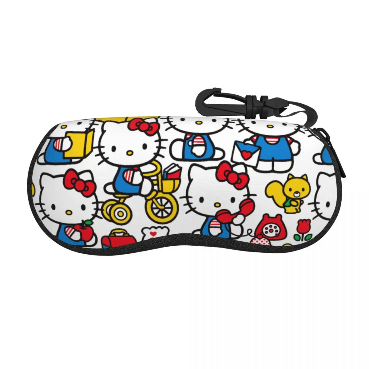 Cartoon Anime Hello Kitty Bow Eyeglass Glasses Case Women Men Soft Sunglasses Protective Pouch
Cartoon Anime Hello Kitty Bow Eyeglass Glasses Case Women Men Soft Sunglasses Protective Pouch