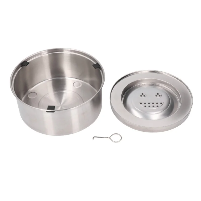 Dog Water Bowl Dispenser 304 Stainless Steel Spill Proof 3L Large Capacity Slow Drinking Pet Bowl For Pets
Dog Water Bowl Dispenser 304 Stainless Steel Spill Proof 3L Large Capacity Slow Drinking Pet Bowl For Pets