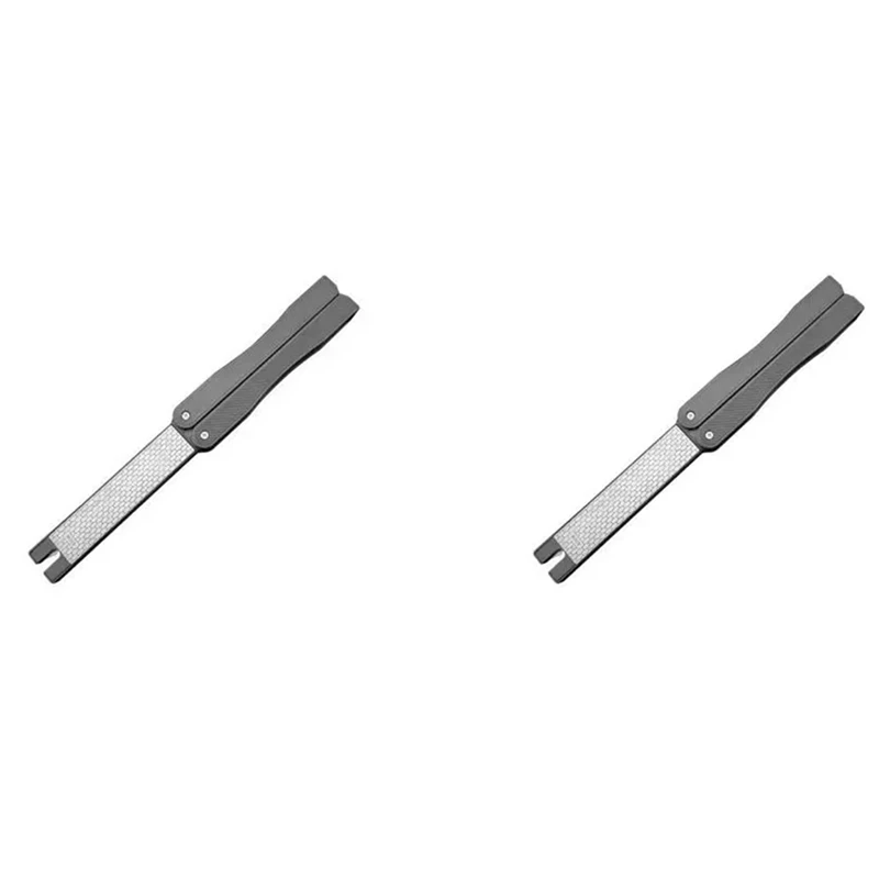 Двусторонняя заточка зернистостью 400/600, складной карманный точильный камень, точилка для ножей, камень для кемпинга на открытом воздухе, 2 шт.
Двусторонняя заточка зернистостью 400/600, складной карманный точильный камень, точилка для ножей, камень для кемпинга на открытом воздухе, 2 шт.