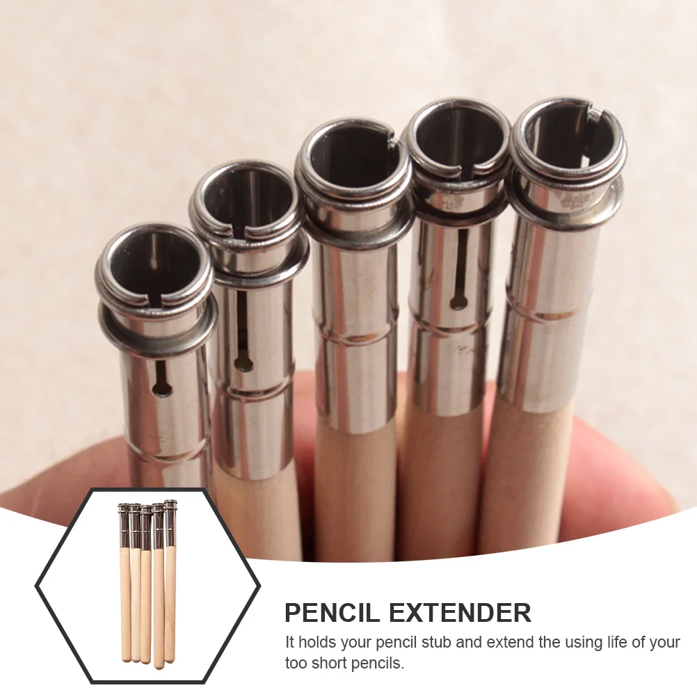 Pencil Extender Sketch Stretching Device Holder Portable Extenders Artist Drawing Supplies Students Pencils
Pencil Extender Sketch Stretching Device Holder Portable Extenders Artist Drawing Supplies Students Pencils