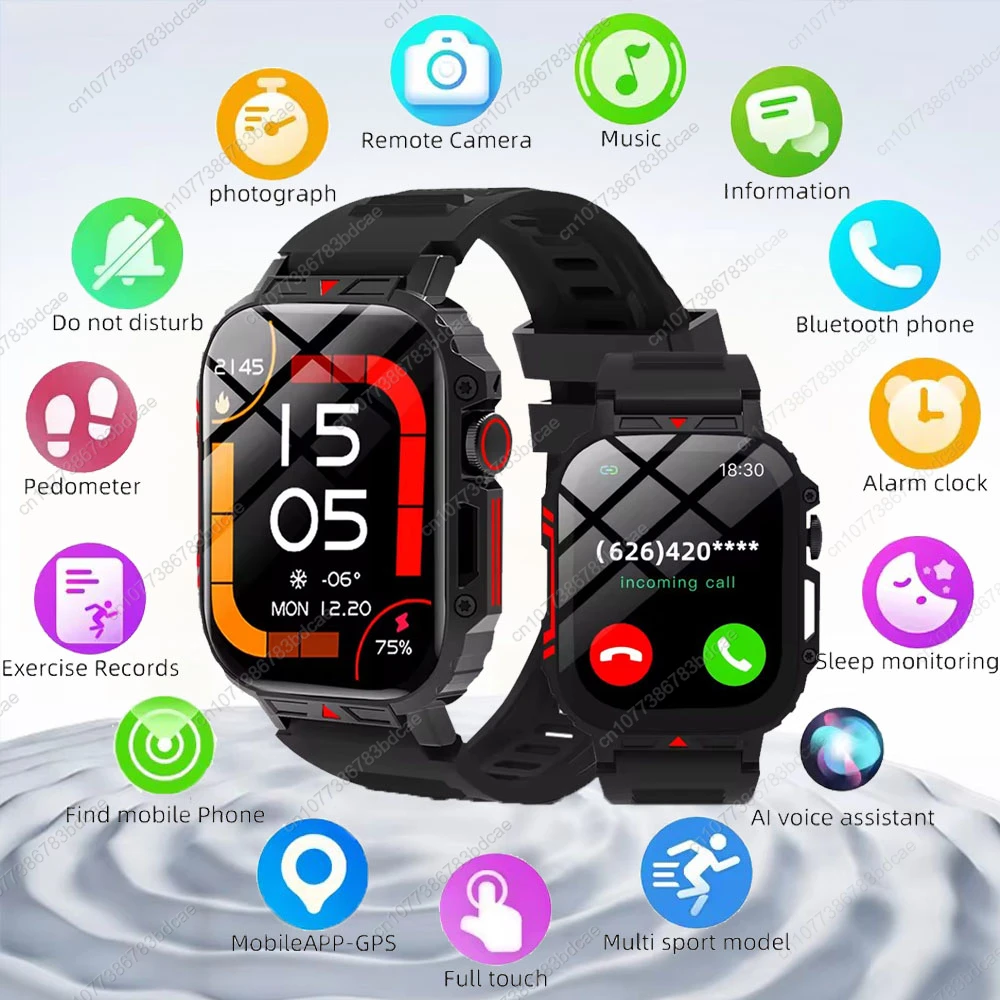 1.95 inches Bluetooth Call Smartwatches Women Men AMOLED 466*466 HD Pixel Display Smartwatches NEW 2025 Sleep Monitoring Watch
1.95 inches Bluetooth Call Smartwatches Women Men AMOLED 466*466 HD Pixel Display Smartwatches NEW 2025 Sleep Monitoring Watch