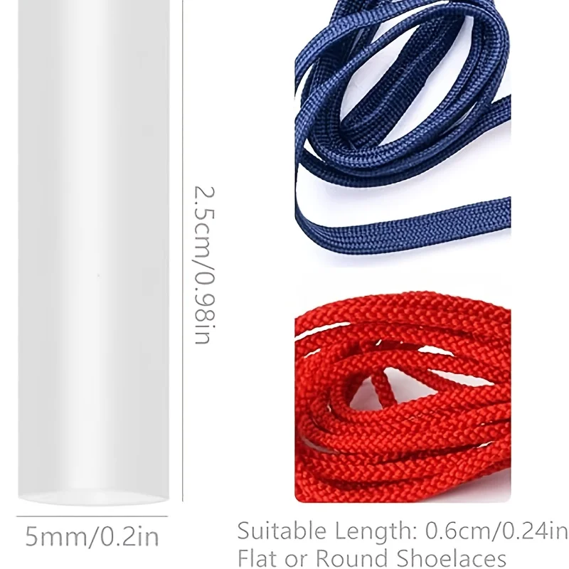 Shoe Lace Trousers Waist Rope Head Accessories Diy Shoelaces Tips Unsex Shoes Lace Replacement Head For Shoestring Bullet Aglets
Shoe Lace Trousers Waist Rope Head Accessories Diy Shoelaces Tips Unsex Shoes Lace Replacement Head For Shoestring Bullet Aglets