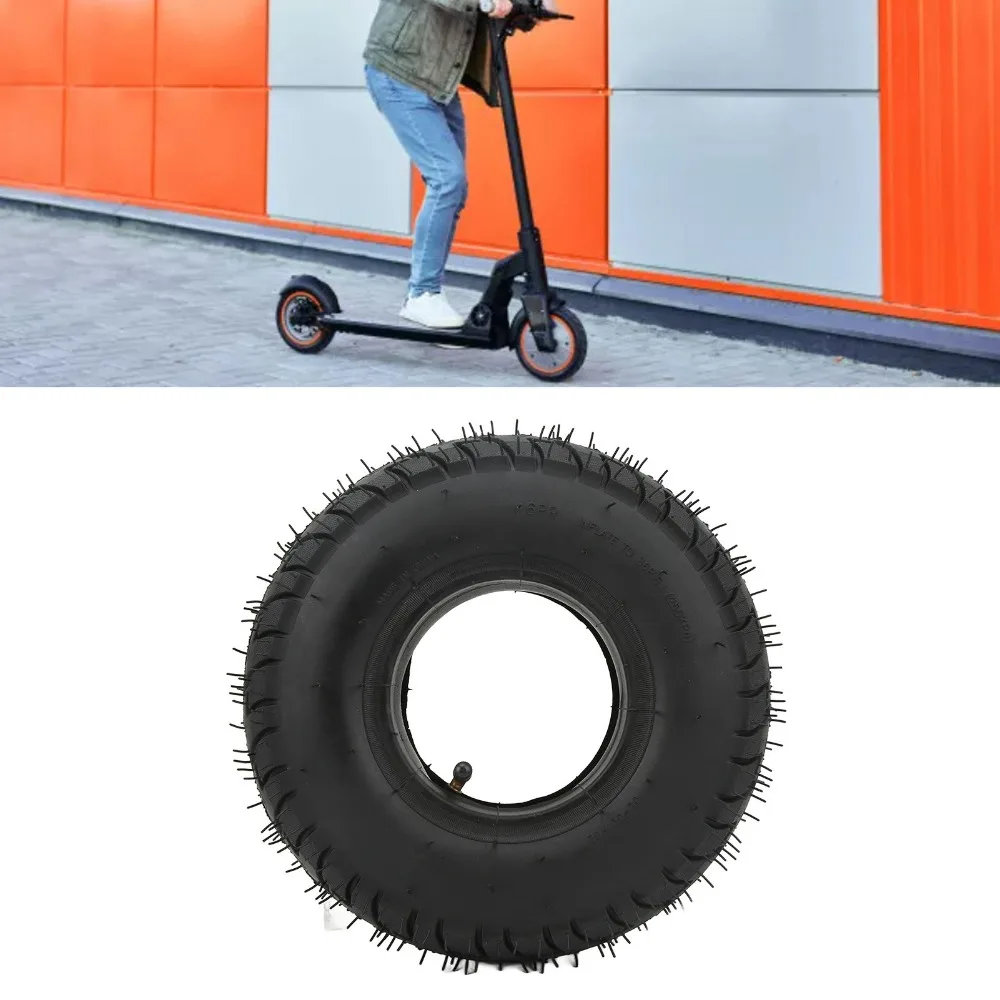 4.10/3.50‑5 Electric Scooter Tire Rubber Shockproof Scooter Wheel Tire Anti Skid Easy to Install Inflatable Tire
4.10/3.50‑5 Electric Scooter Tire Rubber Shockproof Scooter Wheel Tire Anti Skid Easy to Install Inflatable Tire