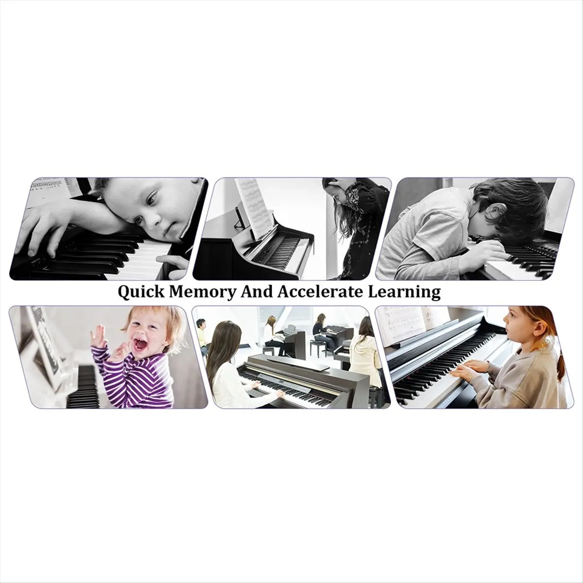 【черный huodong】Разноцветные наклейки на клавиатуру фортепиано, наклейки для фортепиано с жирными буквами, очень подходят для детей, чтобы научиться фортепиано
【черный huodong】Разноцветные наклейки на клавиатуру фортепиано, наклейки для фортепиано с жирными буквами, очень подходят для детей, чтобы научиться фортепиано