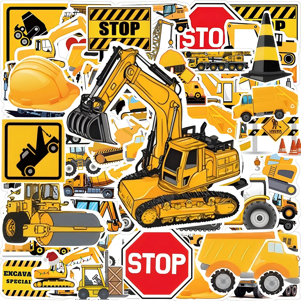 10/30/50pcs Cartoon Excavator Car Stickers Decals DIY Laptop Phone Notebook Fridge Car Bike Decoration Sticker Kids Classic Toys
10/30/50pcs Cartoon Excavator Car Stickers Decals DIY Laptop Phone Notebook Fridge Car Bike Decoration Sticker Kids Classic Toys