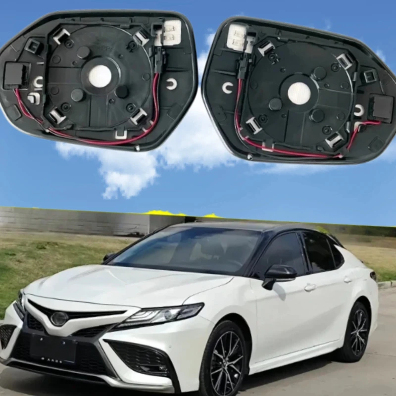 Car Wide Angle Heated Mirror Glass With Blind Spot Warning Light For Toyota Prius 2016 17 18 19 20 21 22 / Camry 2018 -2022
Car Wide Angle Heated Mirror Glass With Blind Spot Warning Light For Toyota Prius 2016 17 18 19 20 21 22 / Camry 2018 -2022