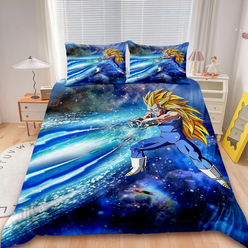 Son Goku 3pcs Duvet Cover Set Dragon Ball Cartoon Bedding Set Comforter Cover Queen King Teens Gifts Bedroom Decor
Son Goku 3pcs Duvet Cover Set Dragon Ball Cartoon Bedding Set Comforter Cover Queen King Teens Gifts Bedroom Decor