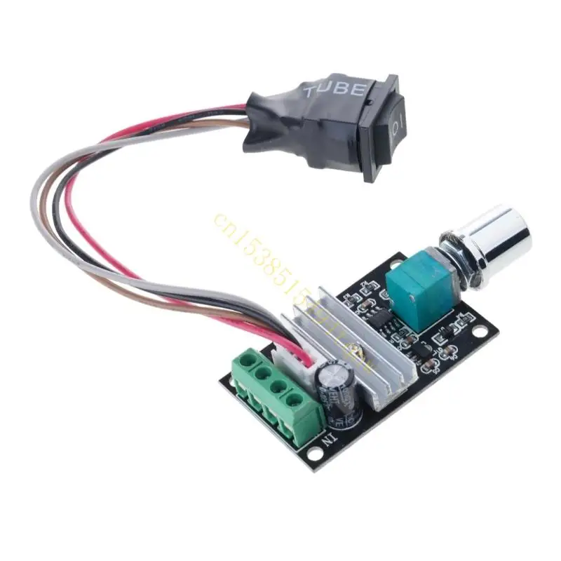 Low Power Motor Speed Controller 6V 12V 24V 3A Knob Reversible Switches Control
Low Power Motor Speed Controller 6V 12V 24V 3A Knob Reversible Switches Control