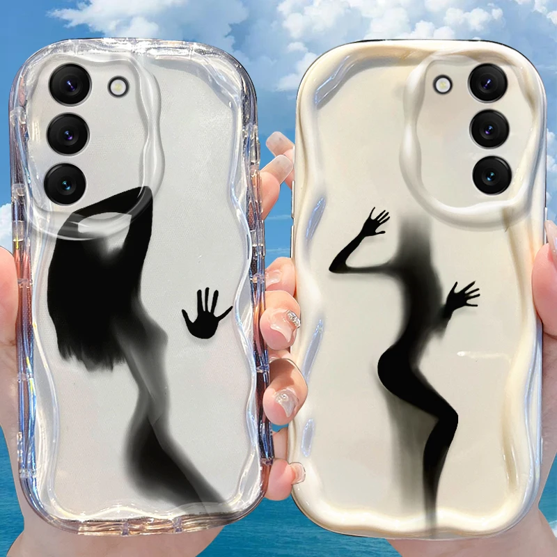 Flirting Shadow Case for Samsung Galaxy A53 A50 A50S A36 A35 A34 A32 A30 A26 A25 A24 A20 A16 A15 A06 A05S A05 M55 M54 5G Cover
Flirting Shadow Case for Samsung Galaxy A53 A50 A50S A36 A35 A34 A32 A30 A26 A25 A24 A20 A16 A15 A06 A05S A05 M55 M54 5G Cover