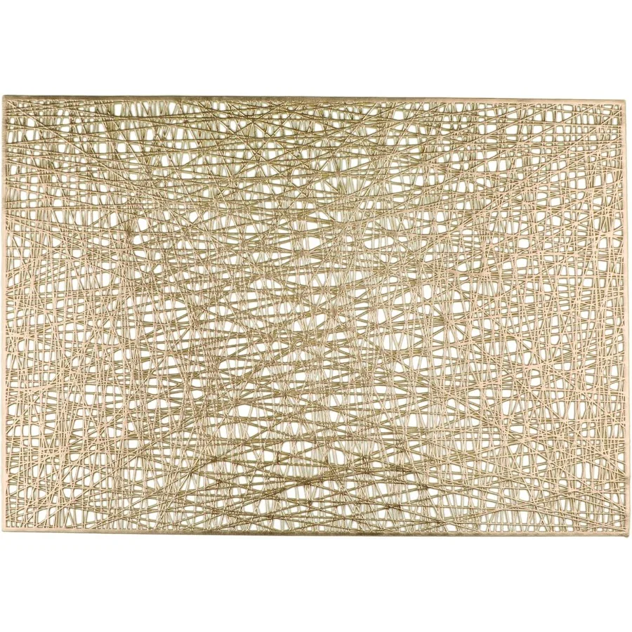 Золотые салфетки Набор из 8 прямоугольных виниловых металлических ковриков для столовых приборов Моющиеся протираемые настольные подставки Нескользящие термостойкие кухонные D
Золотые салфетки Набор из 8 прямоугольных виниловых металлических ковриков для столовых приборов Моющиеся протираемые настольные подставки Нескользящие термостойкие кухонные D