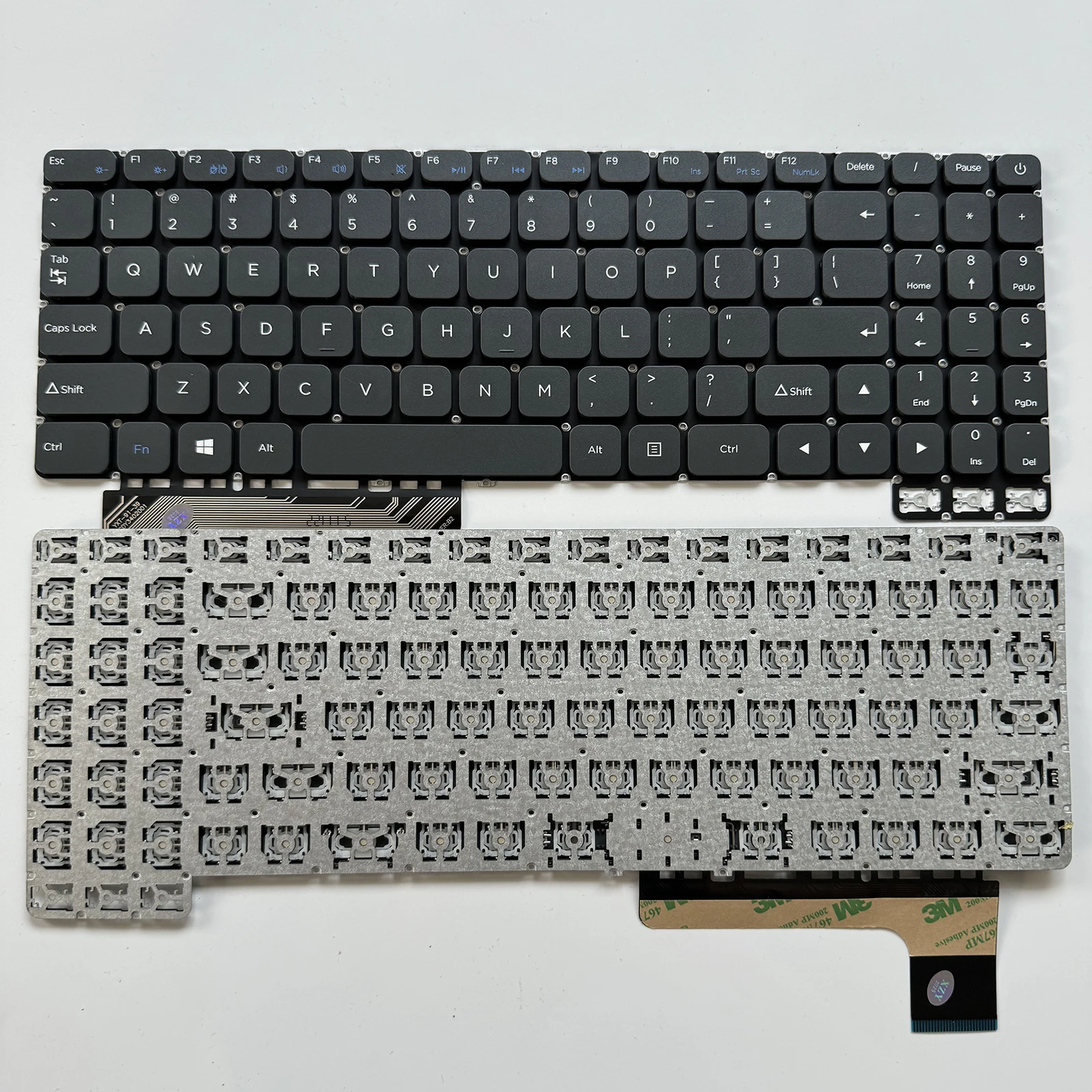 US for Gateway GWTN156-11 YXT-91-39 SCDY3402001 15.6' English US Gray New Laptop Keyboard
US for Gateway GWTN156-11 YXT-91-39 SCDY3402001 15.6' English US Gray New Laptop Keyboard