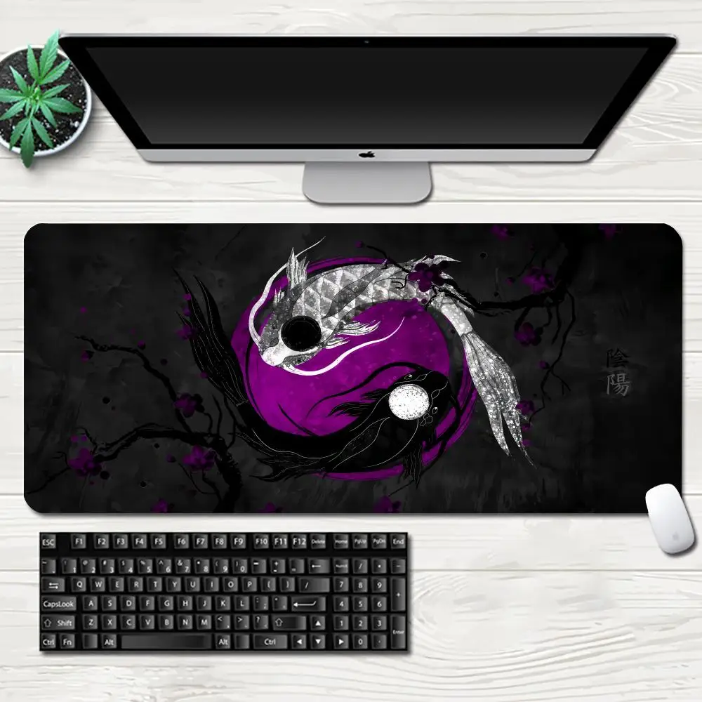 Mouse Pad gaming Mat Large thickened gaming accessories DeskBlack and white fish accessories rubber tapis de souris mouse Hot desk mat pad
Mouse Pad gaming Mat Large thickened gaming accessories DeskBlack and white fish accessories rubber tapis de souris mouse Hot desk mat pad