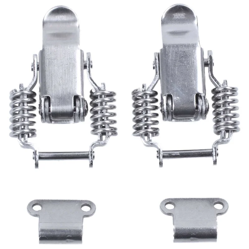 2025 Hot Style 6X Toolbox Draw Compression Spring Toggle Latch Catch Clamp Silver
2025 Hot Style 6X Toolbox Draw Compression Spring Toggle Latch Catch Clamp Silver