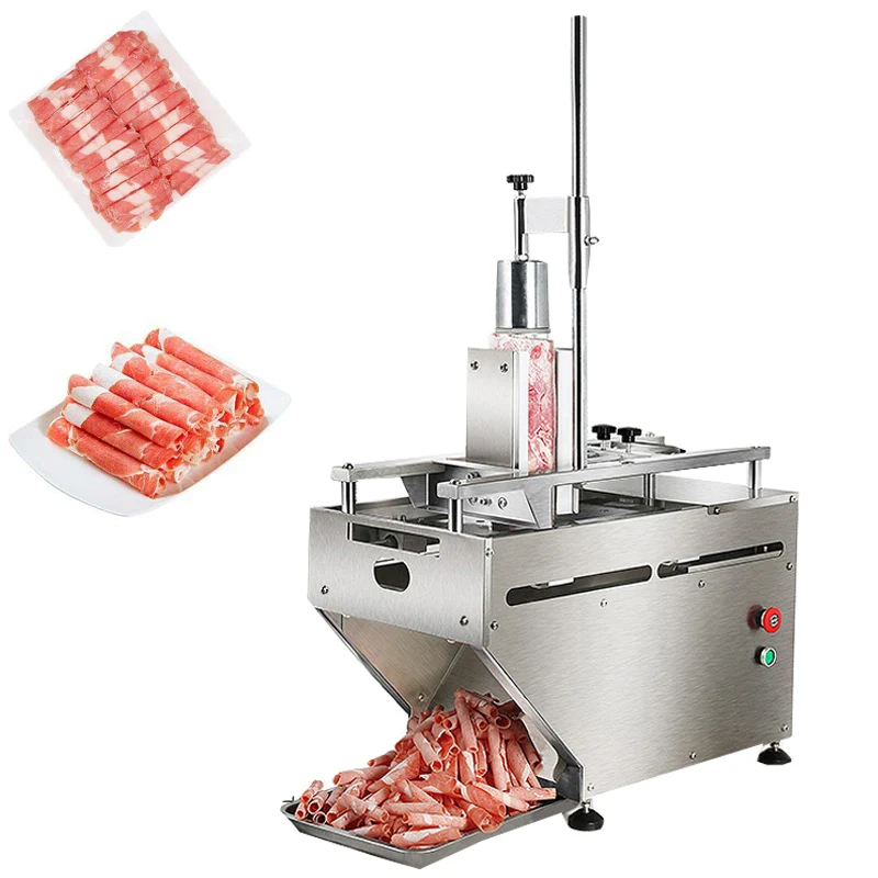 Premium Electric Beef and Mutton Fresh Meat Slicer Commercial Fresh Slicer
Premium Electric Beef and Mutton Fresh Meat Slicer Commercial Fresh Slicer