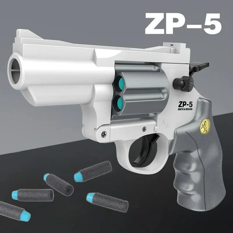Outdoor Toy Soft EVA Bullet Guns Manual Soft Foam Bullet Pistol Blaster Shooting Sport Game Interactive Toys For Boy Adult Gift
Outdoor Toy Soft EVA Bullet Guns Manual Soft Foam Bullet Pistol Blaster Shooting Sport Game Interactive Toys For Boy Adult Gift