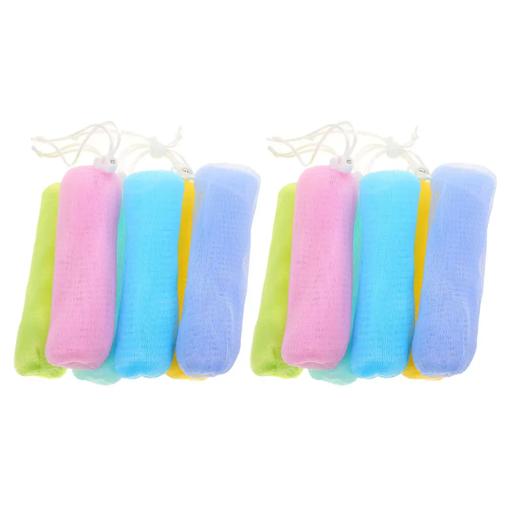 12 Pcs Foaming Soap Mesh Bag Baby Face Cleanser Container Pe Network Dispenser Maker Eco Storage Bags Scrubbing
12 Pcs Foaming Soap Mesh Bag Baby Face Cleanser Container Pe Network Dispenser Maker Eco Storage Bags Scrubbing