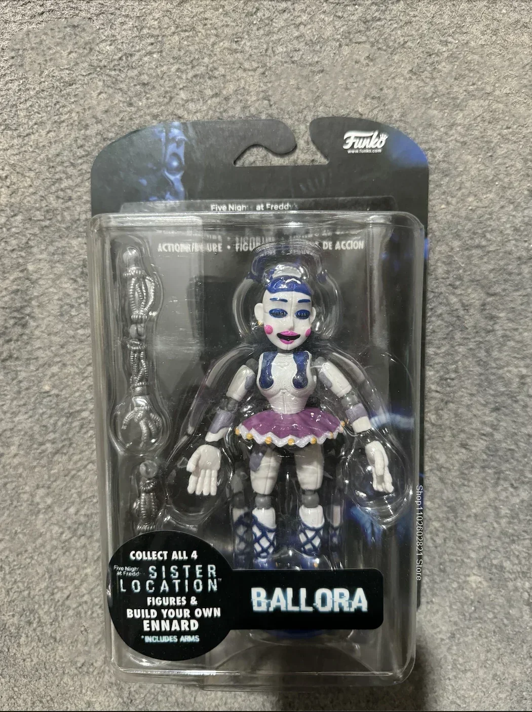 New FNAF Sister Location Figures Funtime Freddy Foxy Ballora 5-Inch Action Figure
New FNAF Sister Location Figures Funtime Freddy Foxy Ballora 5-Inch Action Figure