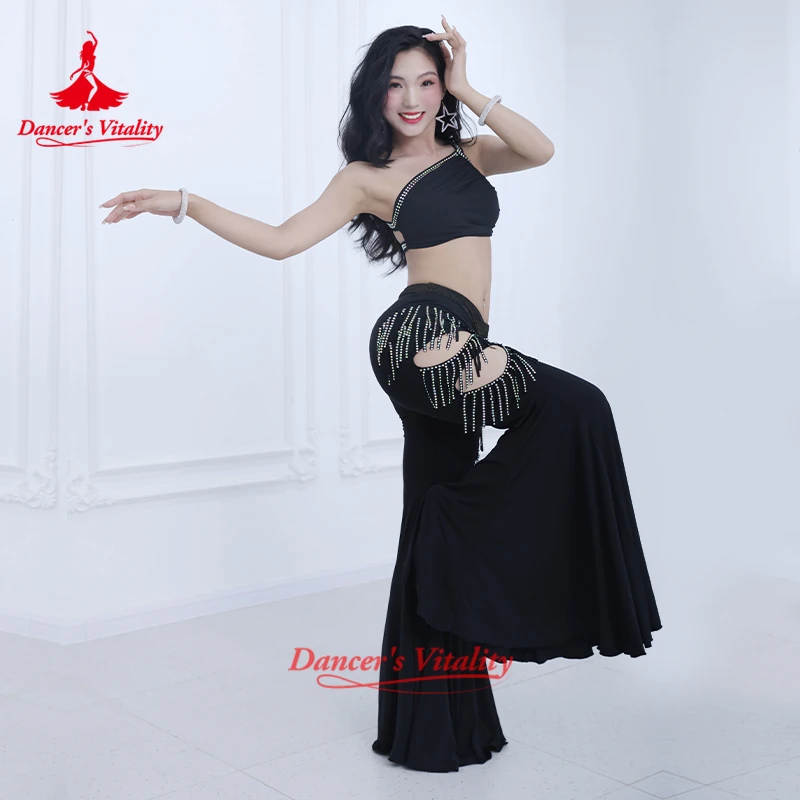 BellyDance Costume for Women's Sexy Backless Top+Tassel Flared Pants 2pcs Adult Oriental Dancing Clothing Dancer's Vitality
BellyDance Costume for Women's Sexy Backless Top+Tassel Flared Pants 2pcs Adult Oriental Dancing Clothing Dancer's Vitality
