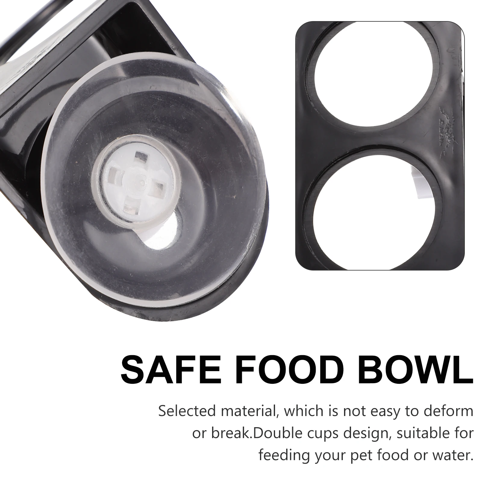 Reptile Feeder Safe Food Bowl Large Capacity Water Basin Worm Container Pet Supplies Durable Double Cups Compact Size
Reptile Feeder Safe Food Bowl Large Capacity Water Basin Worm Container Pet Supplies Durable Double Cups Compact Size