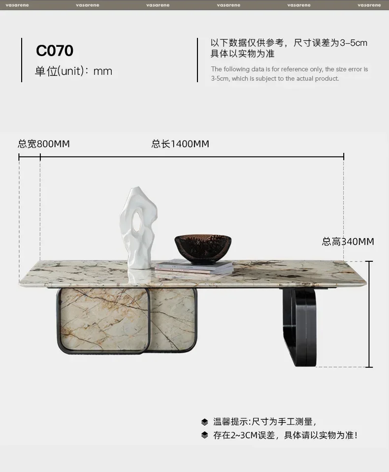 Italian minimalist natural marble coffee table modern minimalist luxury stone combination living room new furniture
Italian minimalist natural marble coffee table modern minimalist luxury stone combination living room new furniture
