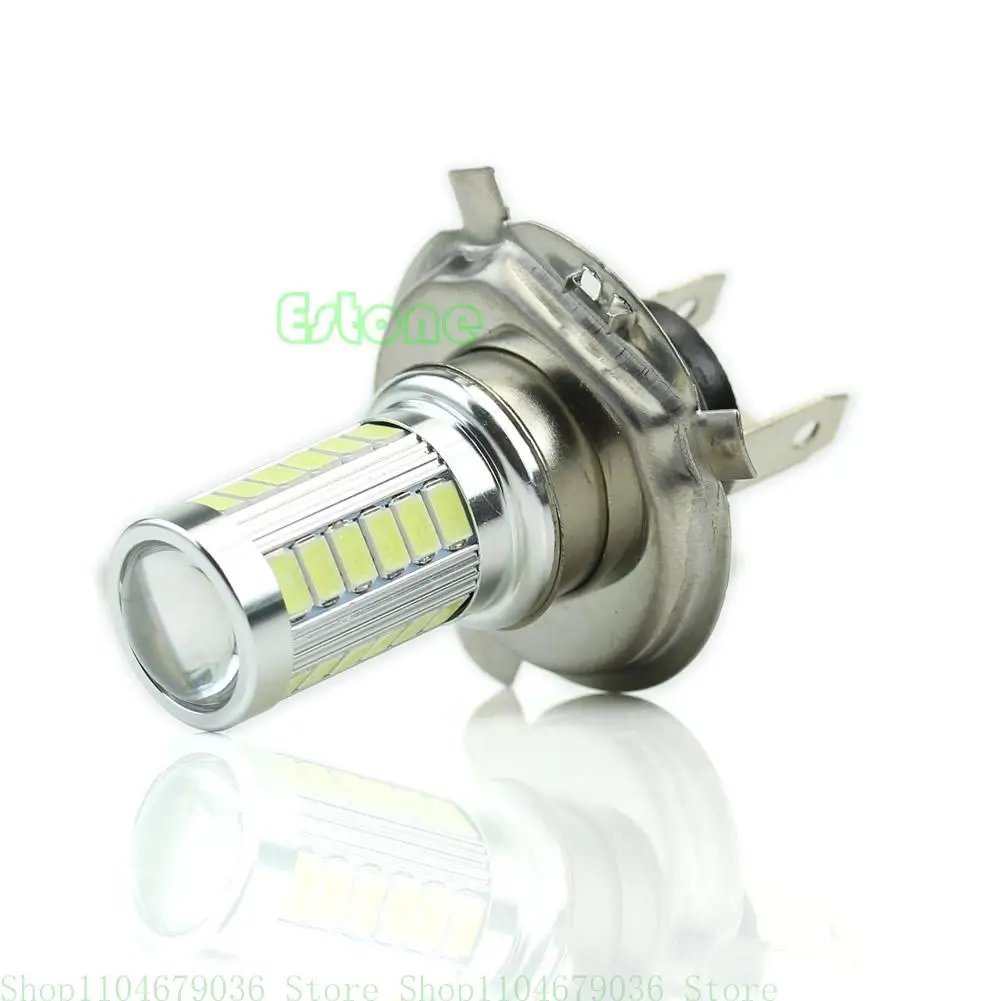 652F Car Truck Headlight Fog Lamp Bulb 12V H4 33-LED White LED Bulb Replacement Car Lighting Accessories
652F Car Truck Headlight Fog Lamp Bulb 12V H4 33-LED White LED Bulb Replacement Car Lighting Accessories
