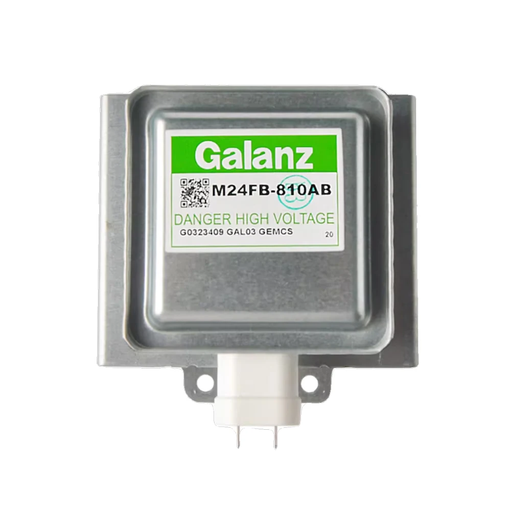 M24FB-810AB New Original Magnetron For Galanz Microwave Oven
M24FB-810AB New Original Magnetron For Galanz Microwave Oven