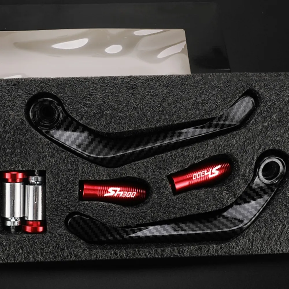 For HONDA SH300 SH300i SH300 i SH 300 300i 2008-2024 2023 2022 Motorcycle Handlebar Grips Guard Brake Clutch Lever Protector
For HONDA SH300 SH300i SH300 i SH 300 300i 2008-2024 2023 2022 Motorcycle Handlebar Grips Guard Brake Clutch Lever Protector