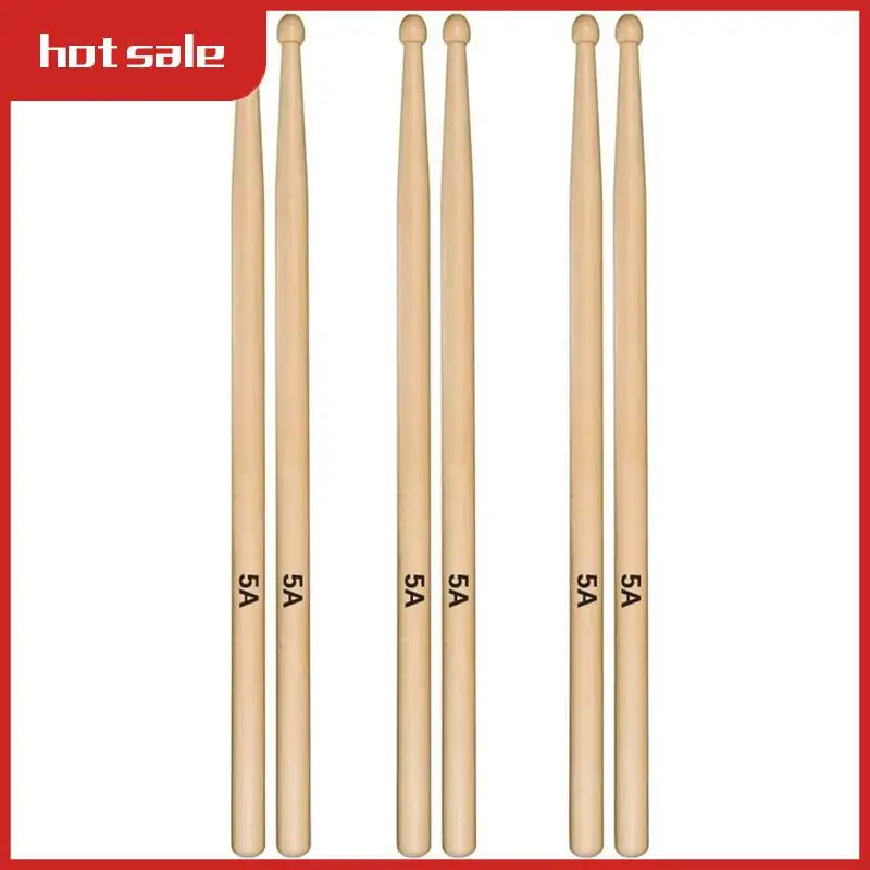 12 Pairs 5A Drum Sticks,Wood Tip Drum Sticks For Adults Kids And Beginners For Musical Instrument Percussion Accessories
12 Pairs 5A Drum Sticks,Wood Tip Drum Sticks For Adults Kids And Beginners For Musical Instrument Percussion Accessories