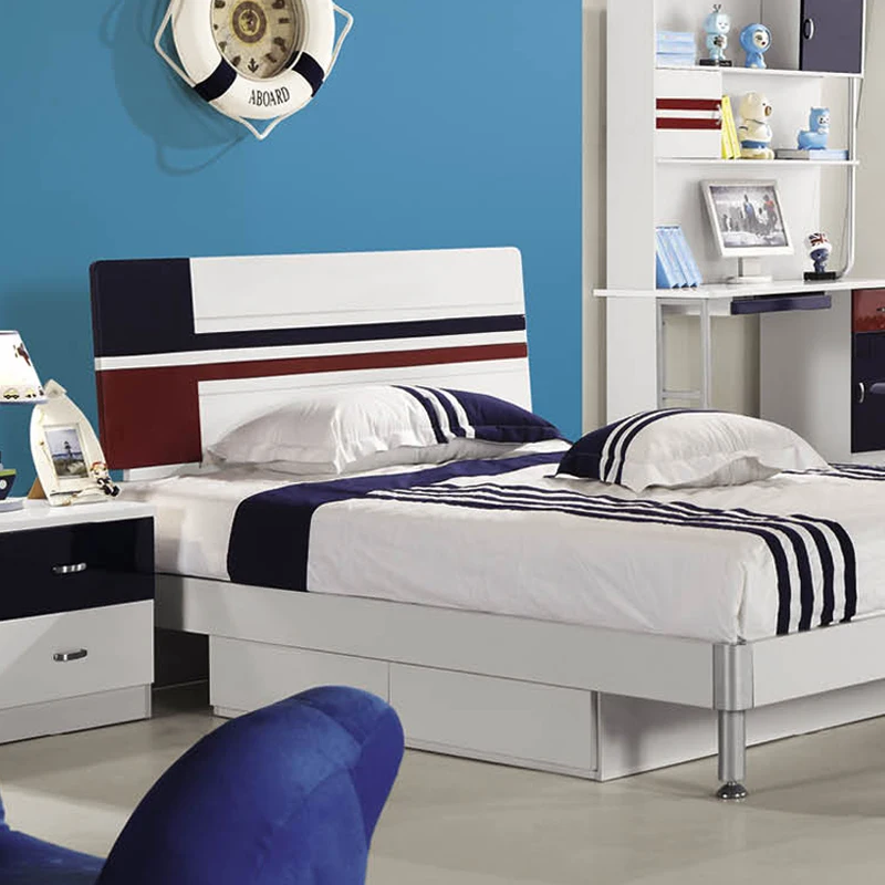 &Modern Boys and Girls Universal Bedroom Sets With Wardrobe and Study Table Double Bed Wooden Furniture for Kids
&Modern Boys and Girls Universal Bedroom Sets With Wardrobe and Study Table Double Bed Wooden Furniture for Kids