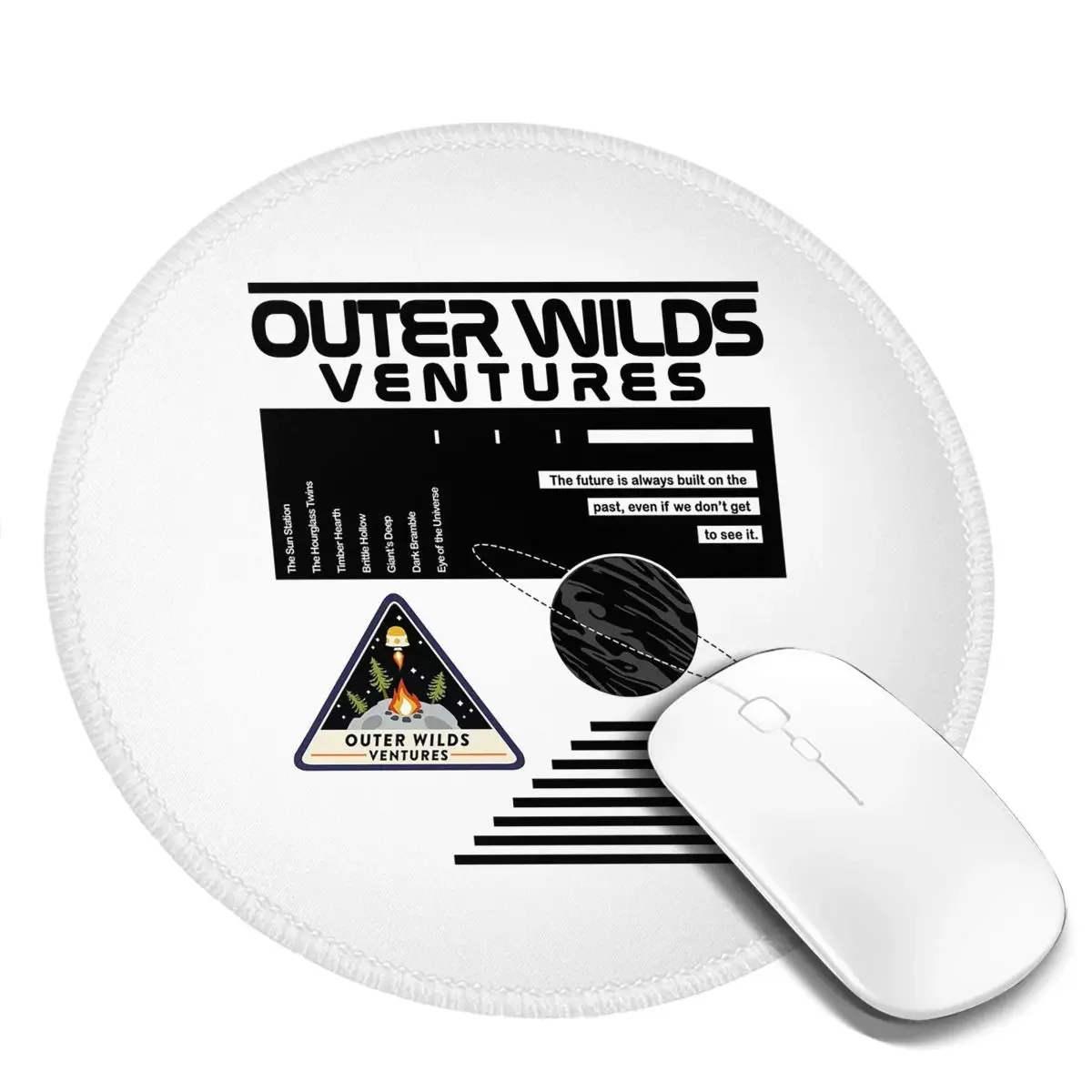 NASA-Inspired Outer Wilds Ventures Round Mouse Pad Computer Keyboard Mouse Mat Gamer Laptop Desk Mat Office Accessories Table
NASA-Inspired Outer Wilds Ventures Round Mouse Pad Computer Keyboard Mouse Mat Gamer Laptop Desk Mat Office Accessories Table