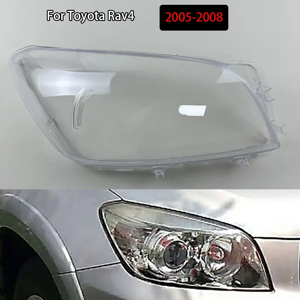 For Toyota Rav4 2005-2008 Headlights Shell Mask Cover Lampshdade Headlamp Housing Plexiglass Replace The Original Lampshade
For Toyota Rav4 2005-2008 Headlights Shell Mask Cover Lampshdade Headlamp Housing Plexiglass Replace The Original Lampshade