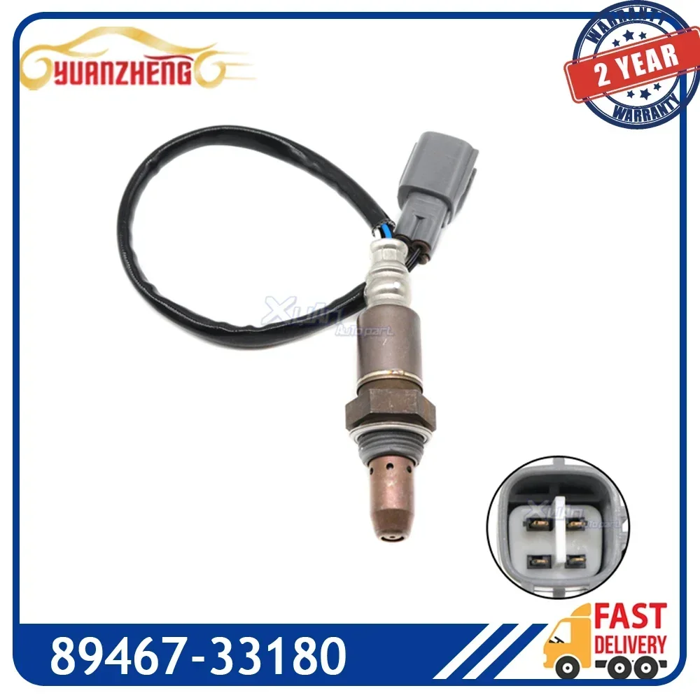 89467-33180 Upstream Front Air Fuel Ratio Lambda O2 Oxygen Sensor For Toyota Camry For Lexus RX350 RX450H ES350 8946733180
89467-33180 Upstream Front Air Fuel Ratio Lambda O2 Oxygen Sensor For Toyota Camry For Lexus RX350 RX450H ES350 8946733180