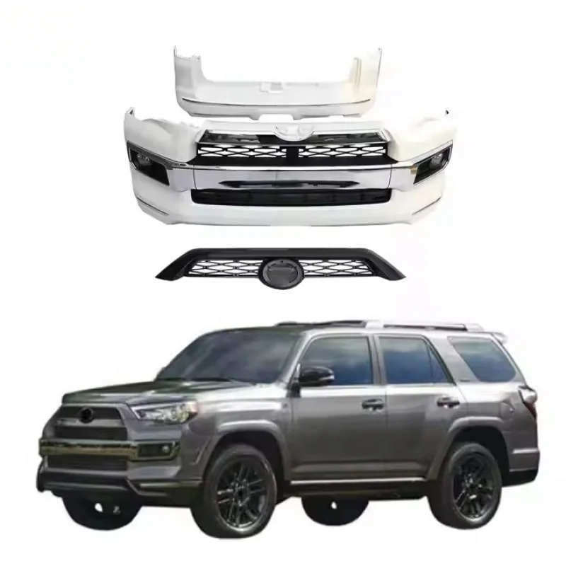 PP Plastic Limited Style Body Kit Suitable For Toyota 4Runner 2014-2020 Front Rear Bumper Grille Upgrade Parts
PP Plastic Limited Style Body Kit Suitable For Toyota 4Runner 2014-2020 Front Rear Bumper Grille Upgrade Parts