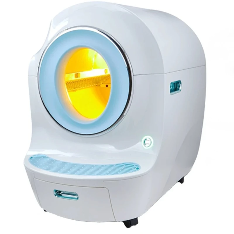 Automatic cat litter box Smart cat toilet Large semi-closed deodorant and anti-splash
Automatic cat litter box Smart cat toilet Large semi-closed deodorant and anti-splash