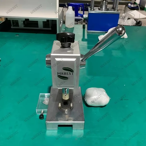 Coin Cell Portable Handmade Punching Machine Manual Coin Cell Disc Cutter Punching Tool
Coin Cell Portable Handmade Punching Machine Manual Coin Cell Disc Cutter Punching Tool