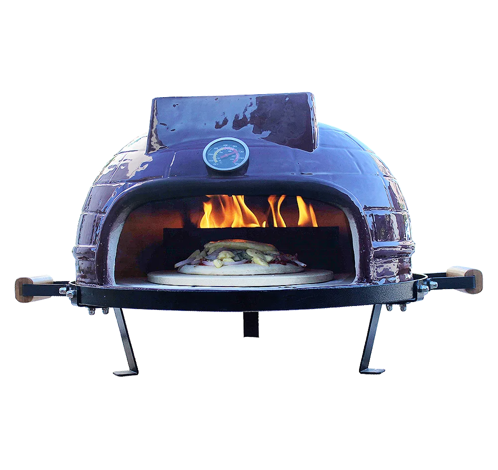 Auplex 21inch TableTop Portable Stainless Steel Pizza Oven Charcoal Ceramic BBQ Kamado Grills Remote Control 50-800F
Auplex 21inch TableTop Portable Stainless Steel Pizza Oven Charcoal Ceramic BBQ Kamado Grills Remote Control 50-800F