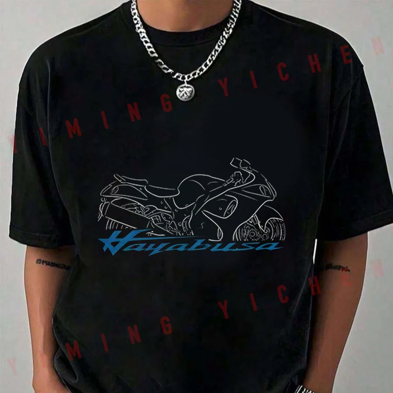 GSX1300R Hayabusa 1999-2024 Fans Motorcycle T-Shirt Moto Riders Summer Men's Fashion Casual O-Neck Tops Tee 2026
GSX1300R Hayabusa 1999-2024 Fans Motorcycle T-Shirt Moto Riders Summer Men's Fashion Casual O-Neck Tops Tee 2026