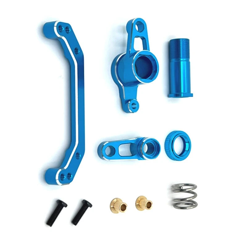 Комплект рулевого управления для радиоуправляемого автомобиля LC RACING 1/10 PTG-2 PTG-2R, синий, ГОРЯЧАЯ ПРОДАЖА
Комплект рулевого управления для радиоуправляемого автомобиля LC RACING 1/10 PTG-2 PTG-2R, синий, ГОРЯЧАЯ ПРОДАЖА