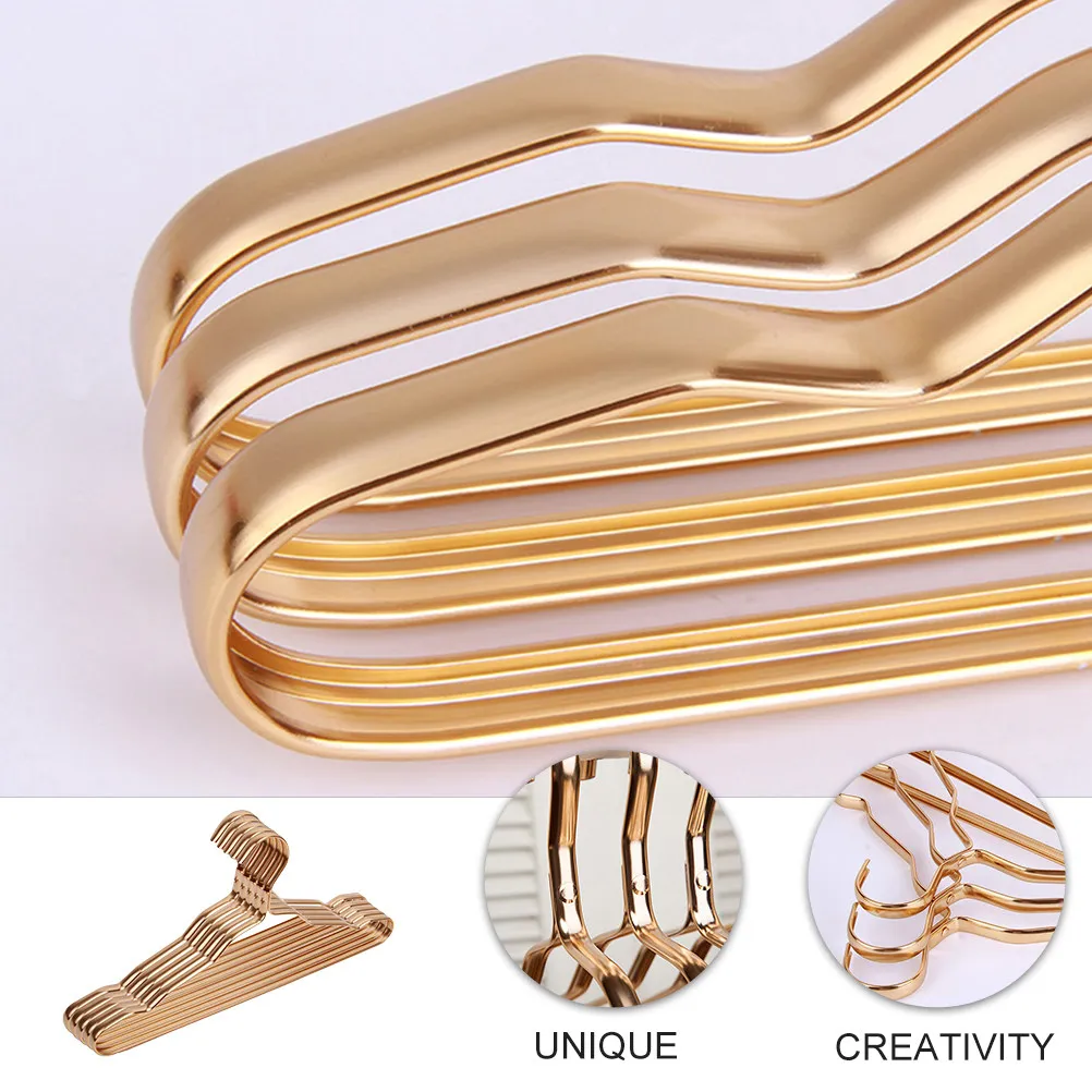 5pcs Aluminum Alloy Clothes Hangers Anti-Slip Heavy Duty For Coats Dresses Sweaters Home Hotel Wardrobe Organization
5pcs Aluminum Alloy Clothes Hangers Anti-Slip Heavy Duty For Coats Dresses Sweaters Home Hotel Wardrobe Organization