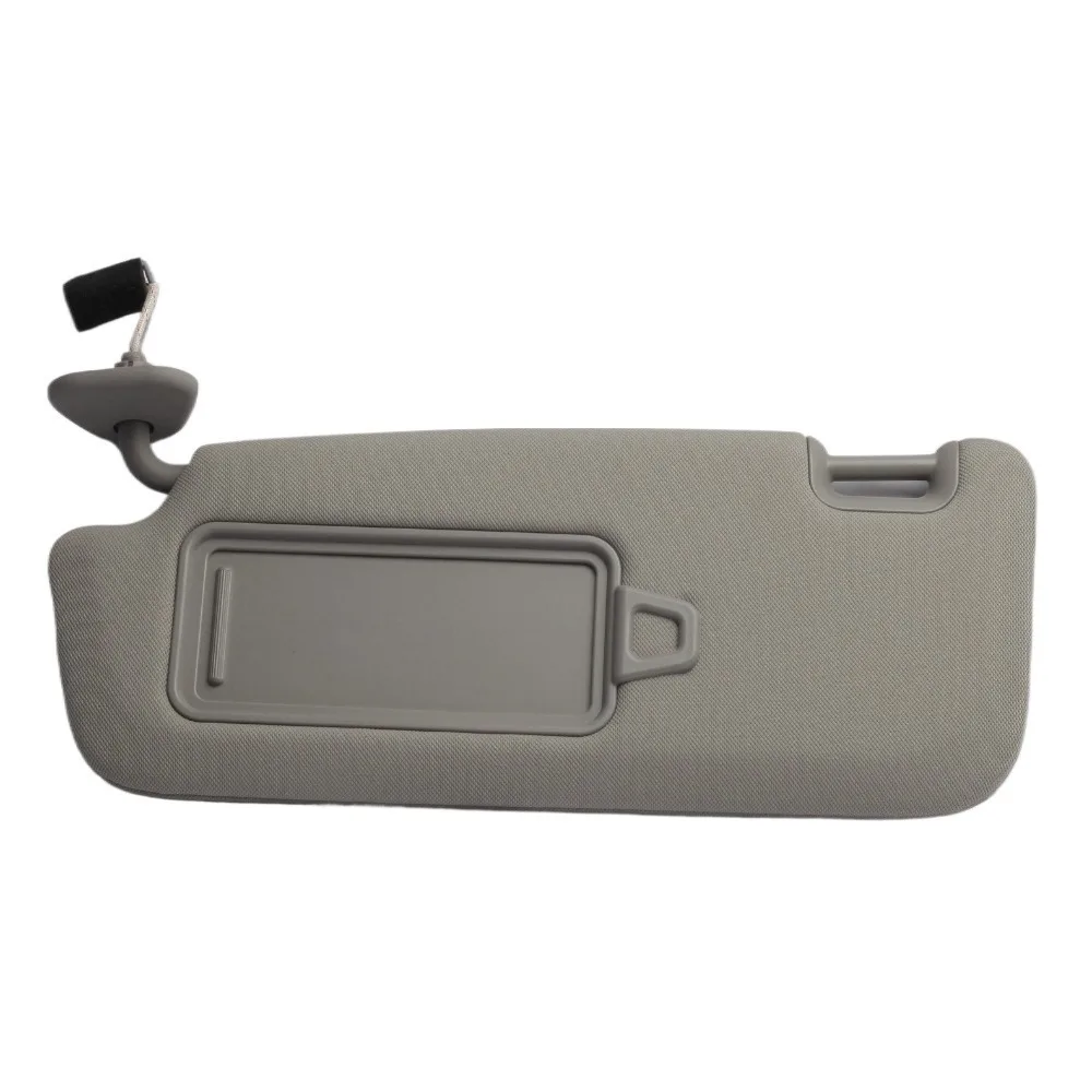 Brand New Car Sun Visor with Makeup Mirror Left Right Gray for Geely Emgrand New EnergyGSE Figzero
Brand New Car Sun Visor with Makeup Mirror Left Right Gray for Geely Emgrand New EnergyGSE Figzero