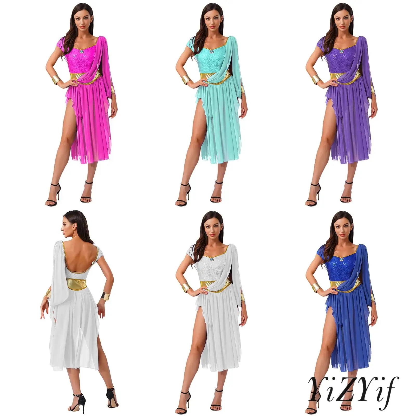 Womens Festival Arabian Princess Costumes Indian Belly Dancewear Sleeveless Leotard Dress Party Halloween Cosplay Fancy Costume
Womens Festival Arabian Princess Costumes Indian Belly Dancewear Sleeveless Leotard Dress Party Halloween Cosplay Fancy Costume
