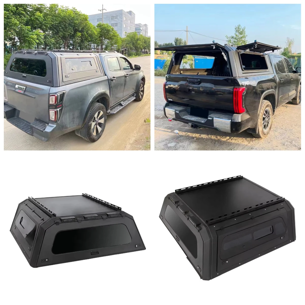 Aluminum Alloy Hardtop Topper for Pickup Truck Canopy Stainless Steel Exterior Accessories for T60 T70 T90 T60max Vehicles
Aluminum Alloy Hardtop Topper for Pickup Truck Canopy Stainless Steel Exterior Accessories for T60 T70 T90 T60max Vehicles