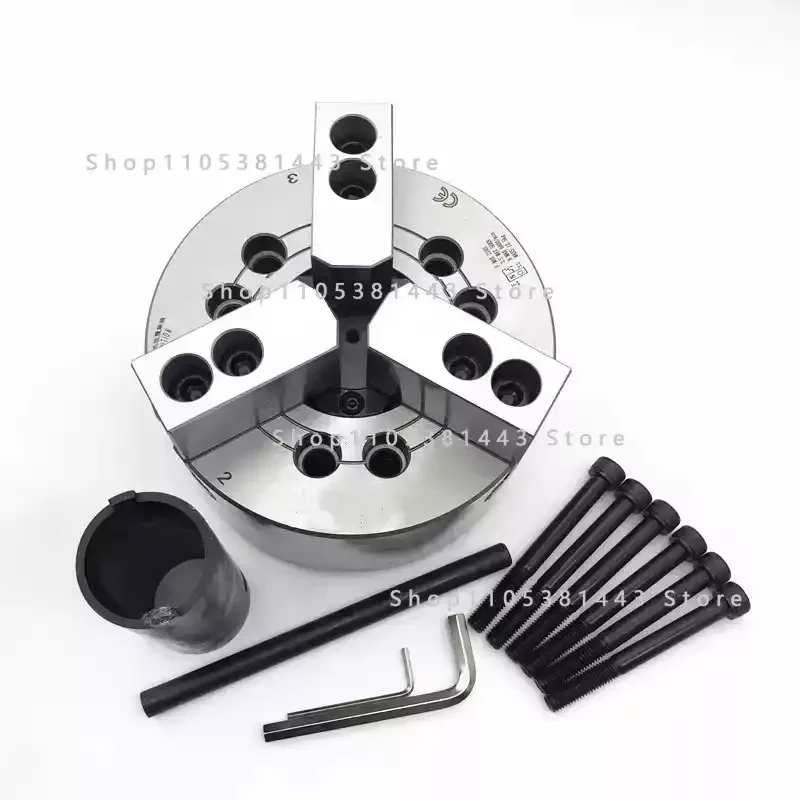 Three-jaw Chuck Hydraulic Power Chuck 5 /6 /8 / 10/12 Inch Steel Hollow Hydraulic Chuck
Three-jaw Chuck Hydraulic Power Chuck 5 /6 /8 / 10/12 Inch Steel Hollow Hydraulic Chuck